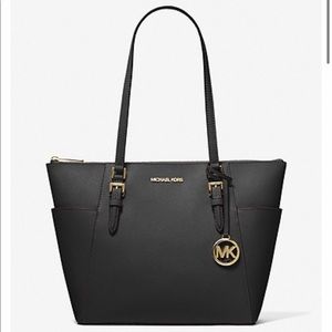 Michael Kors- Charlotte Large Saffiano Leather bag